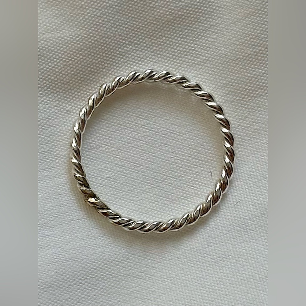 Caitlyn Minimalist Minimalist Stacking Ring Set - Picture 2 of 3